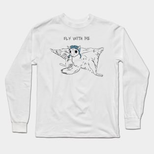 Fly with Me Long Sleeve T-Shirt